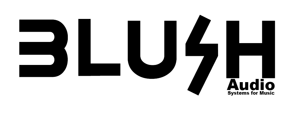 Blush Audio Logo